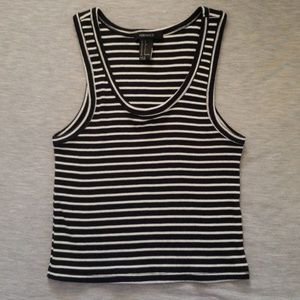 Forever 21 crop tank top
